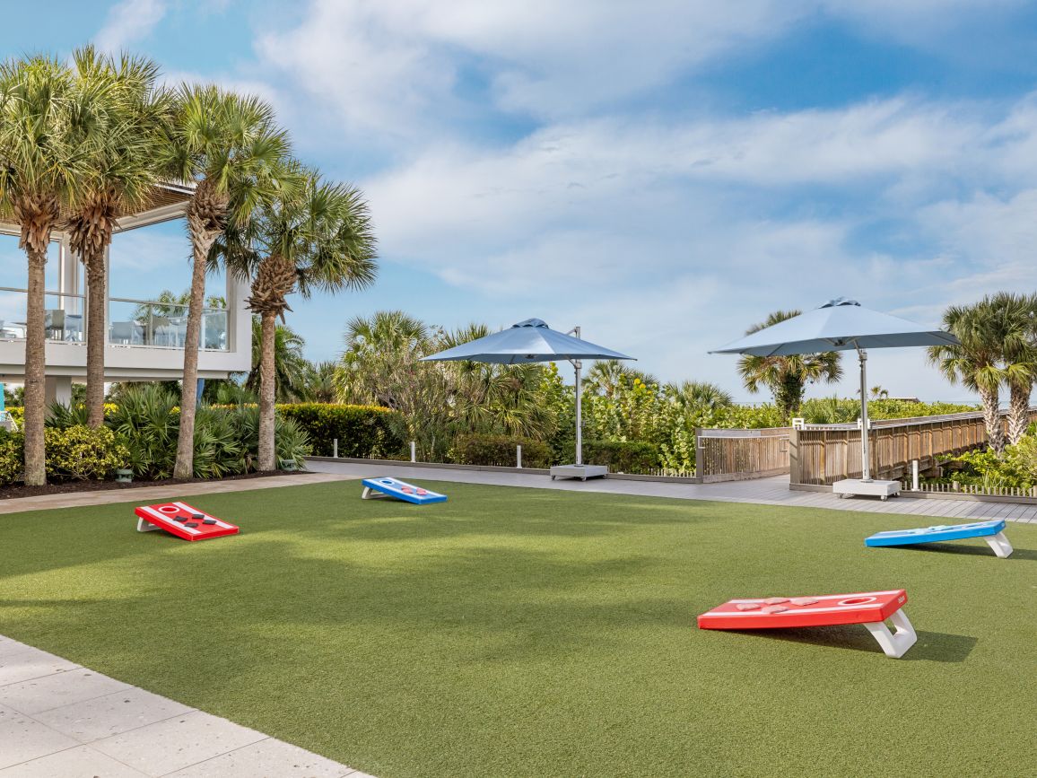 Outdoor Lawn
